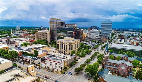 big cities in florida|largest city in south carolina.